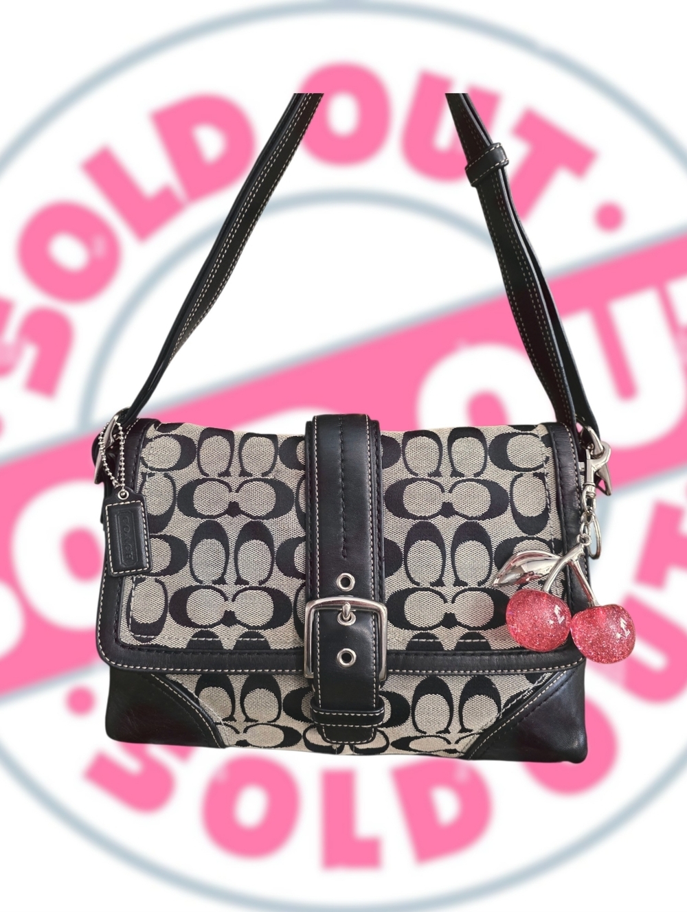 🅂🄾🄻🄳 Coach Hampton F12641 Bag